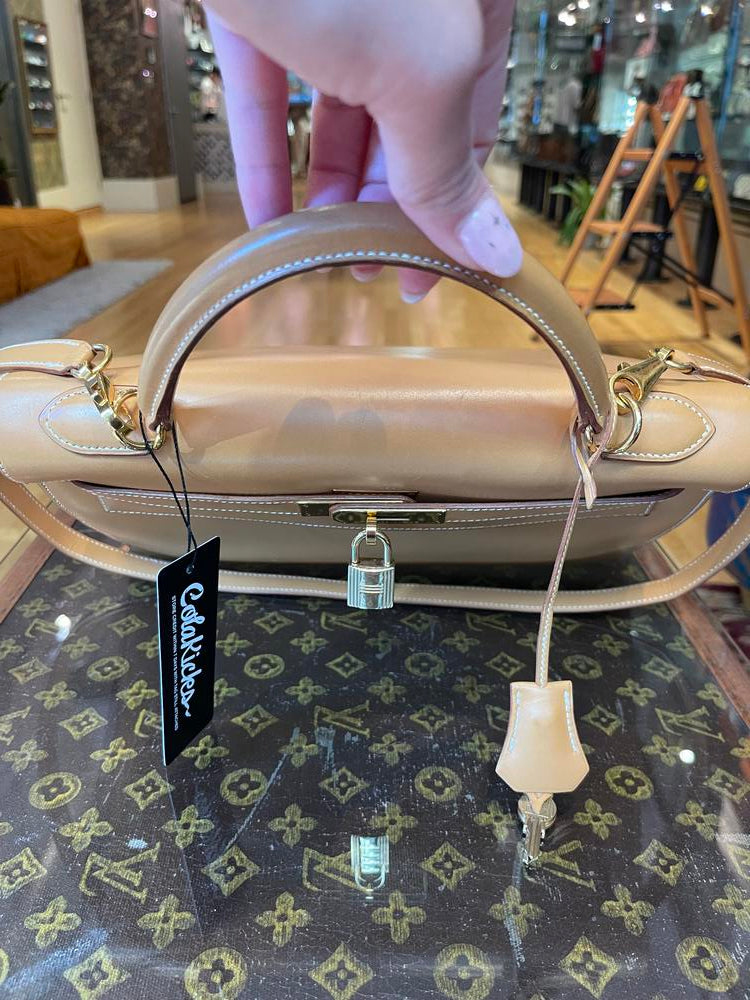 Hermes Kelly 32 Gold Chamonix 2000