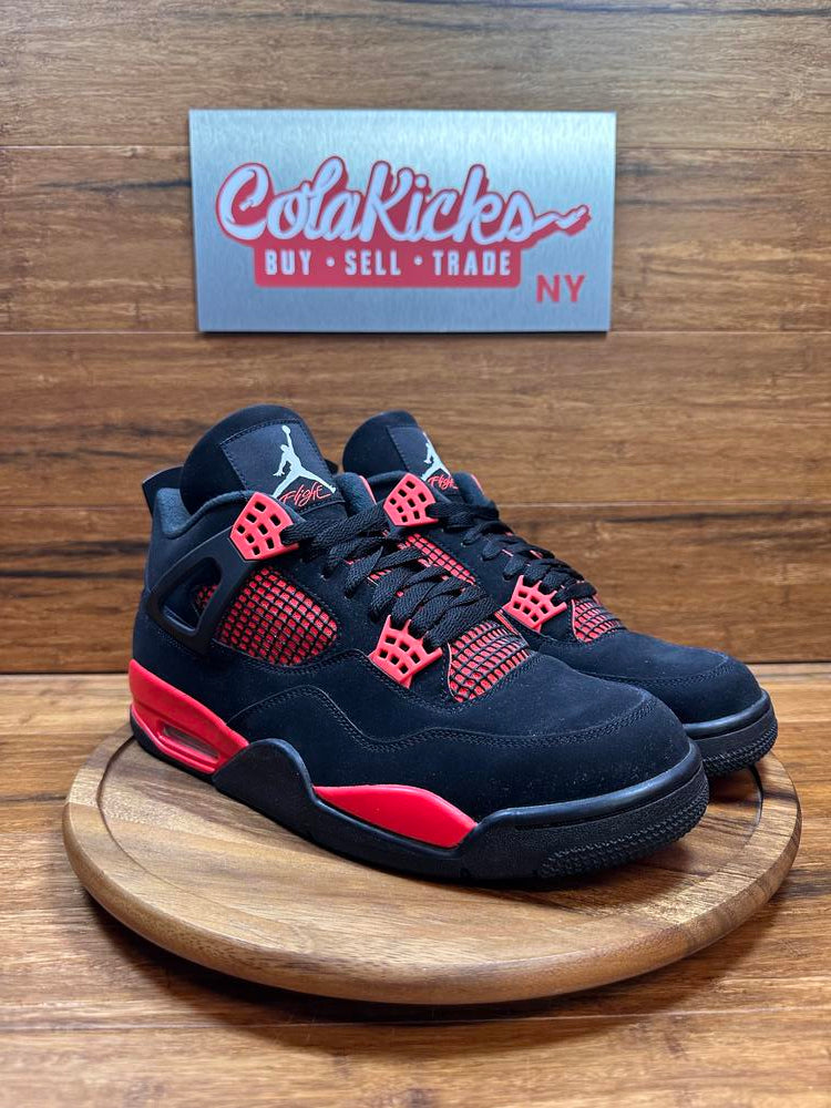 Jordan 4 Retro Red Thunder