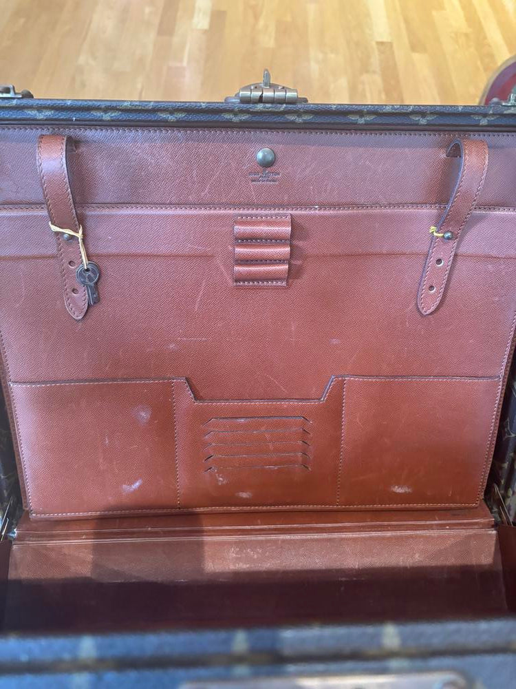 Louis Vuitton Vintage 1980s Hard Shell Briefcase