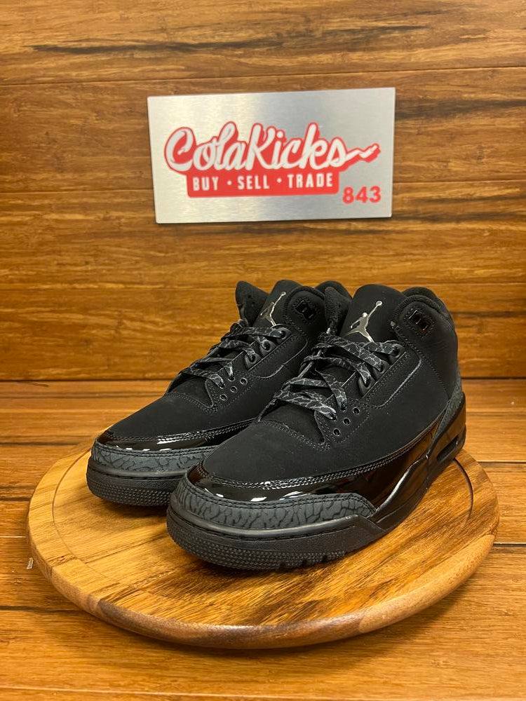 Jordan 3 Retro Black Cat (2025)