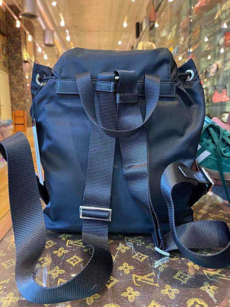 Prada Re-Nylon Small Backpack Black