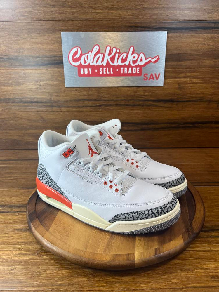 Jordan 3 Retro Georgia Peach (Women's)