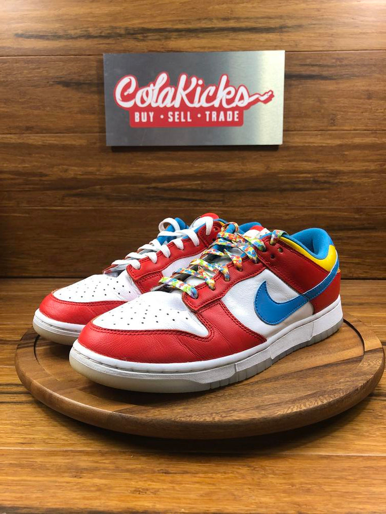 Nike Dunk Low QS LeBron James Fruity Pebbles