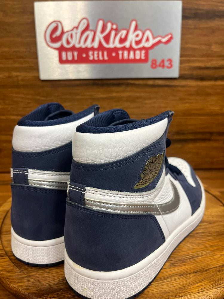 Jordan 1 Retro High CO.JP Midnight Navy (2020)