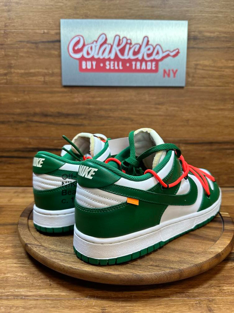 Nike Dunk Low Off-White Pine Green