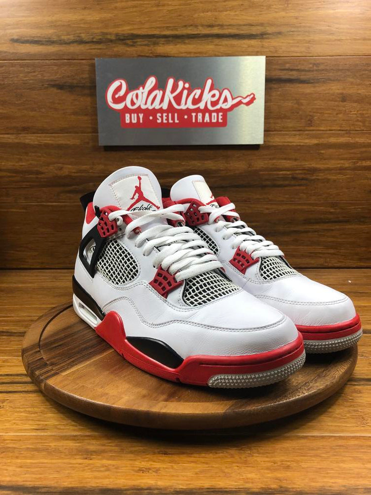 Jordan 4 Retro Fire Red (2020)