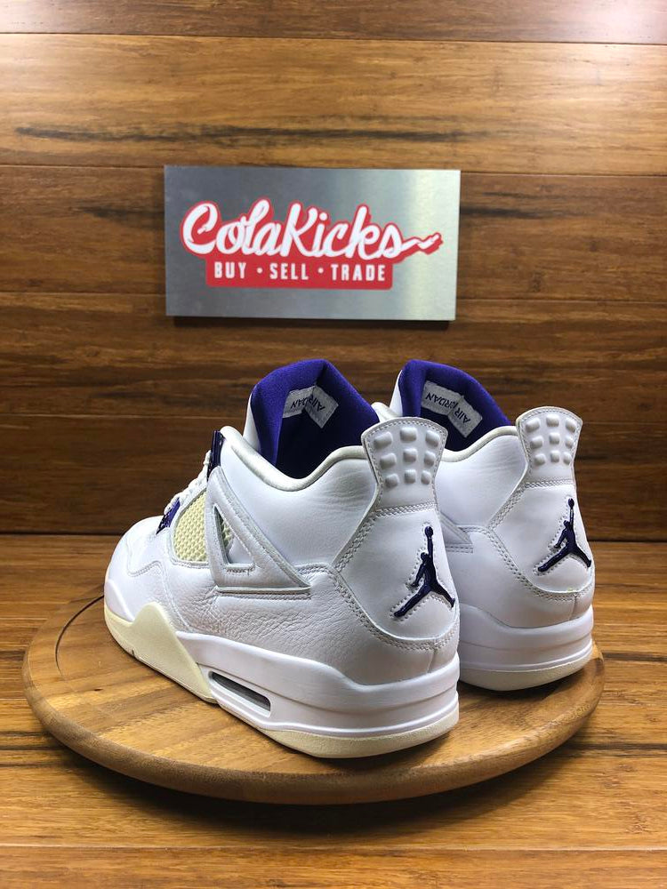 Jordan 4 Retro Metallic Purple