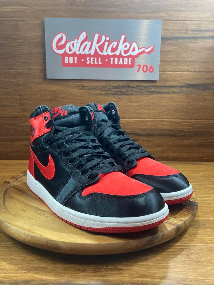 Jordan 1 Retro High OG Satin Bred (Women's)