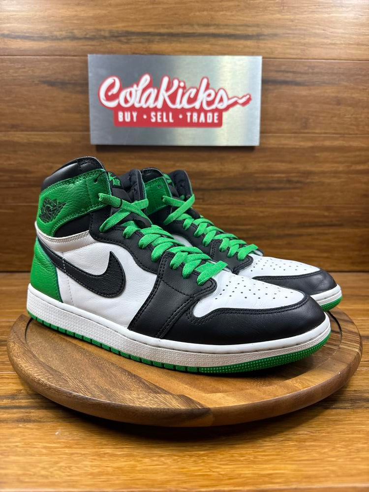 Jordan 1 Retro High OG Lucky Green