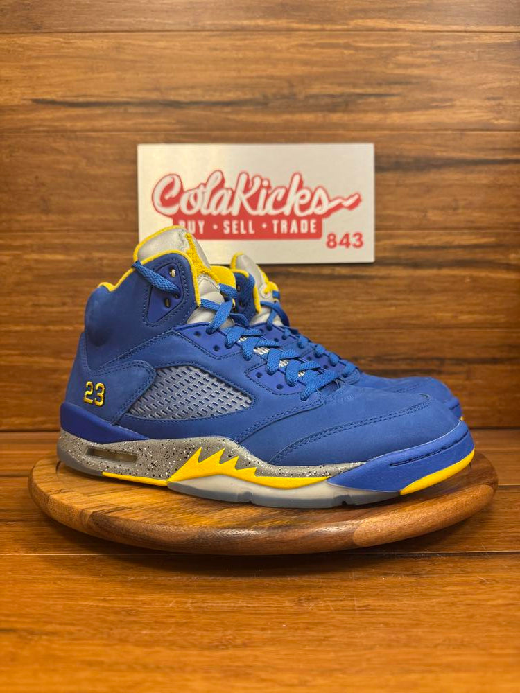 Jordan 5 Retro JSP Laney Varsity Royal