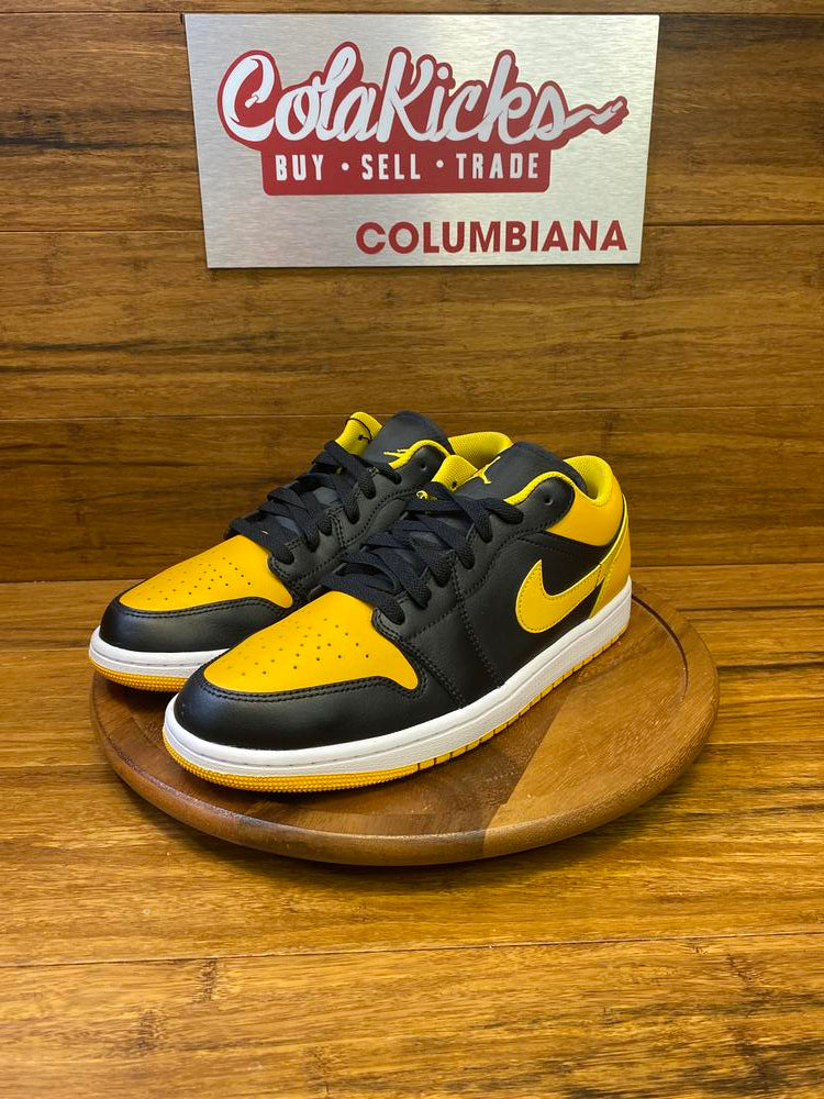 Jordan 1 Low Yellow Ochre