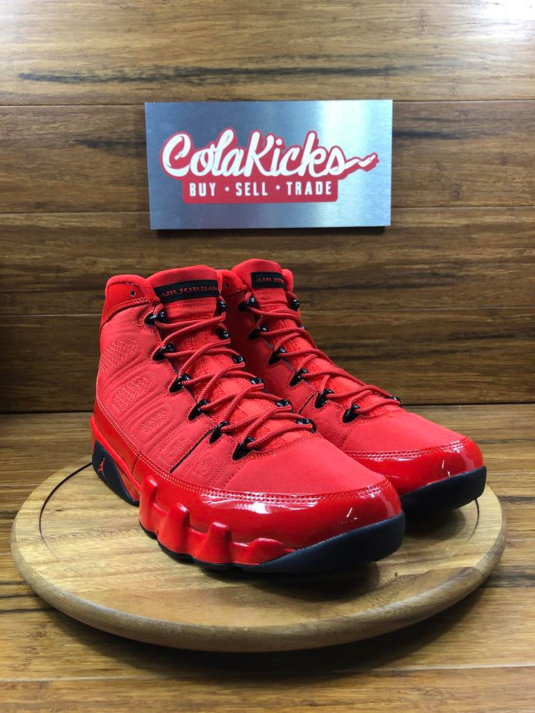 Jordan 9 Retro Chile Red