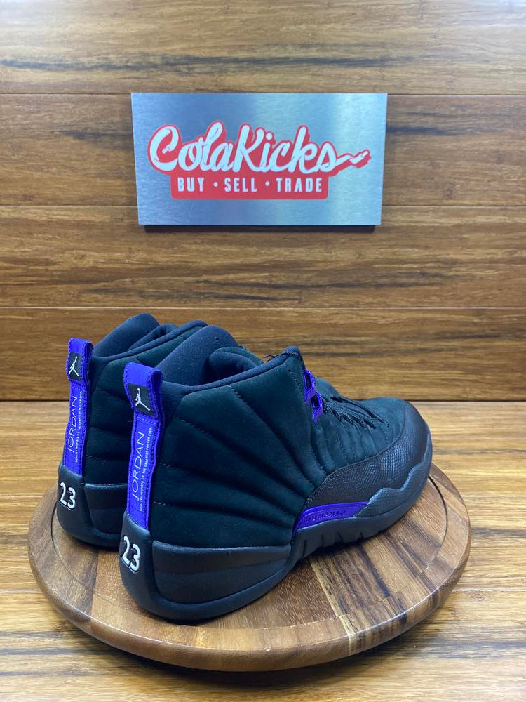 Jordan 12 Retro Black Dark Concord