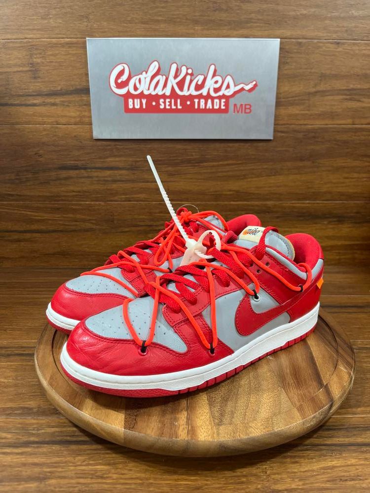 Nike Dunk Low Off-White University Red