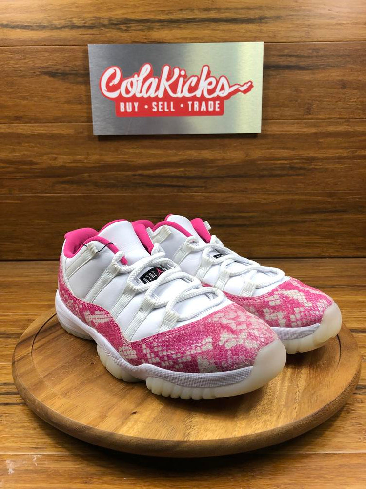 Jordan 11 Retro Low Pink Snakeskin (2019) (Women's)