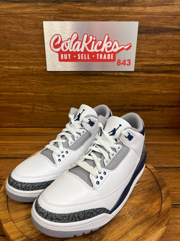 Jordan 3 Retro Midnight Navy