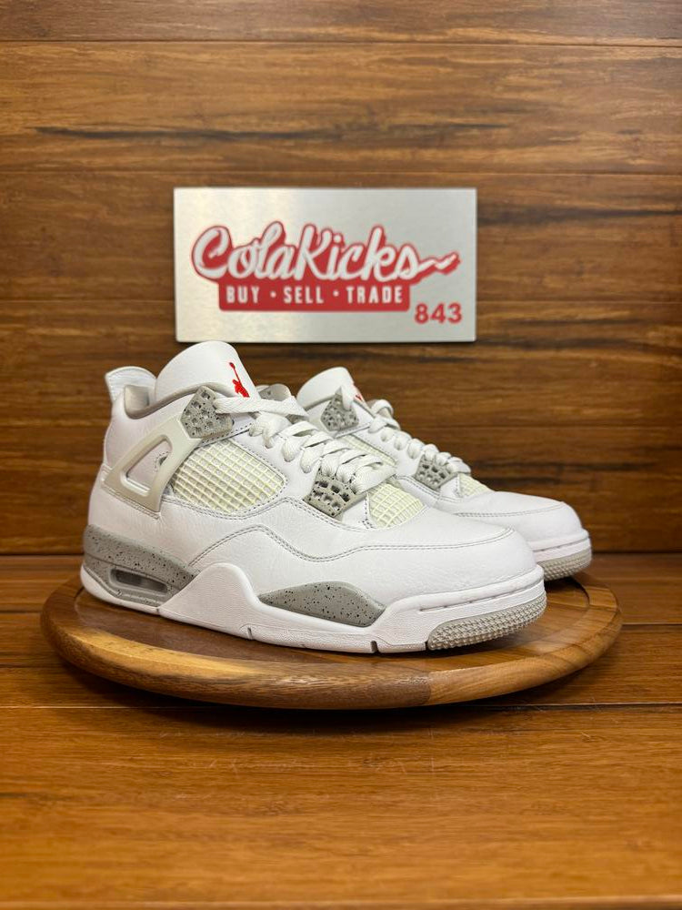 Jordan 4 Retro White Oreo (2021)