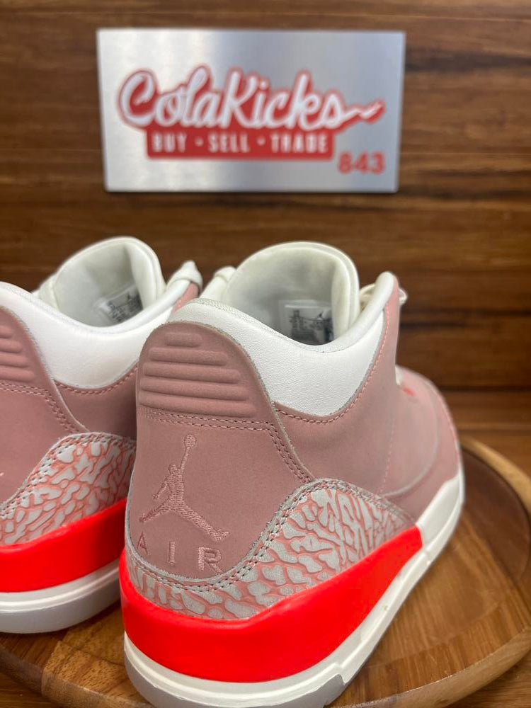 Jordan 3 Retro Rust Pink (Women's)