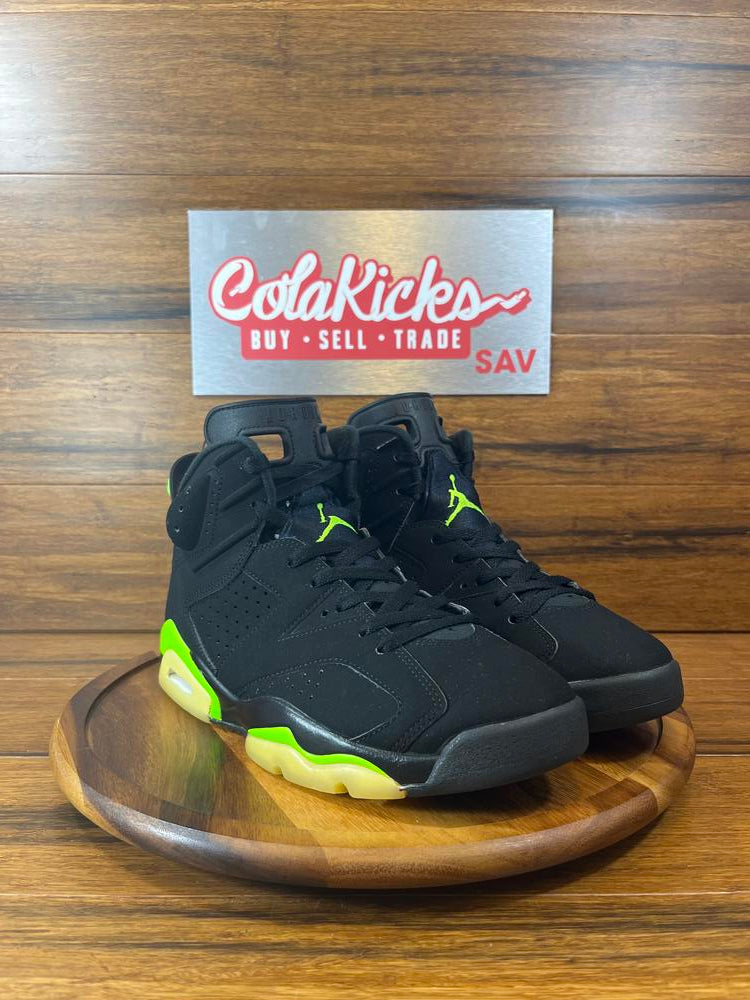 Jordan 6 Retro Electric Green