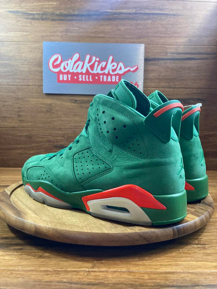 Jordan 6 Retro Gatorade Green