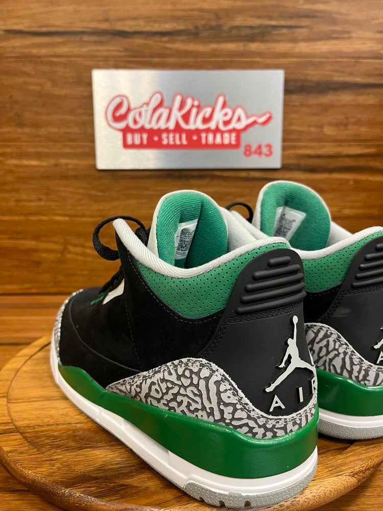 Jordan 3 Retro Pine Green