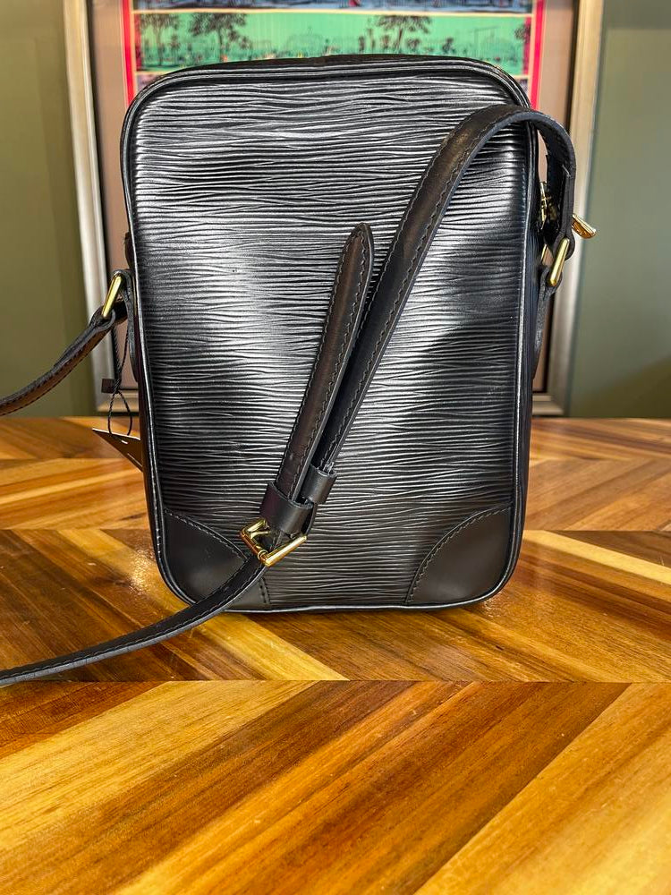 LV Black Epi Crossbody Bag