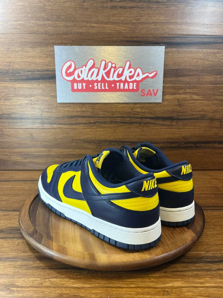 Nike Dunk Low Michigan (2021)