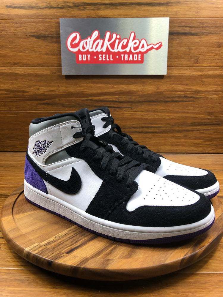 Jordan 1 Mid SE Purple