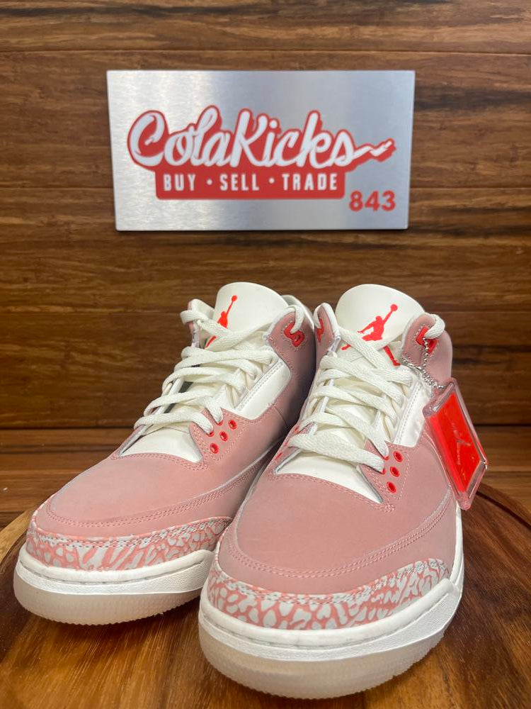 Jordan 3 Retro Rust Pink (Women's)