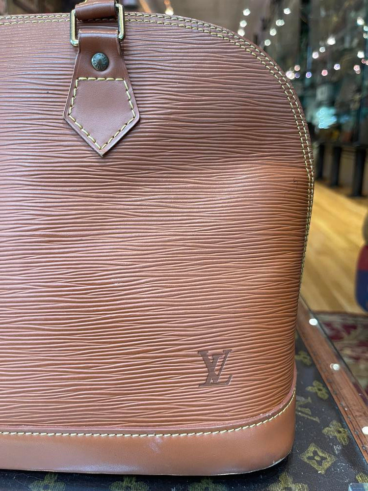 Louis Vuitton Alma Epi Dust Bag