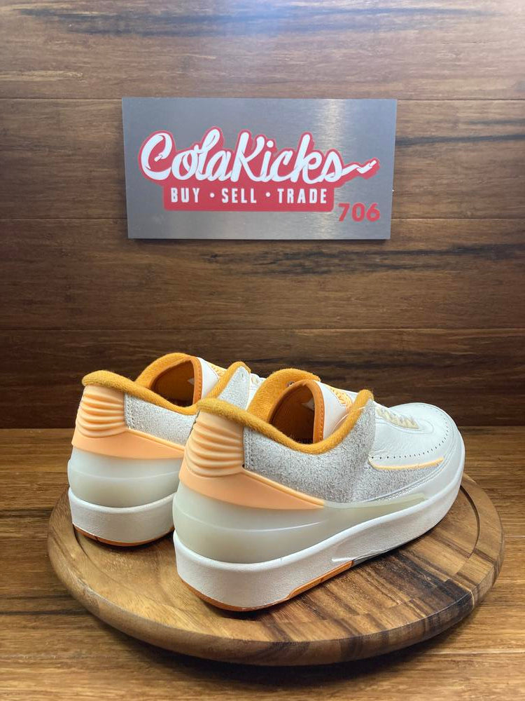 Jordan 2 Retro Low Craft Melon Tint