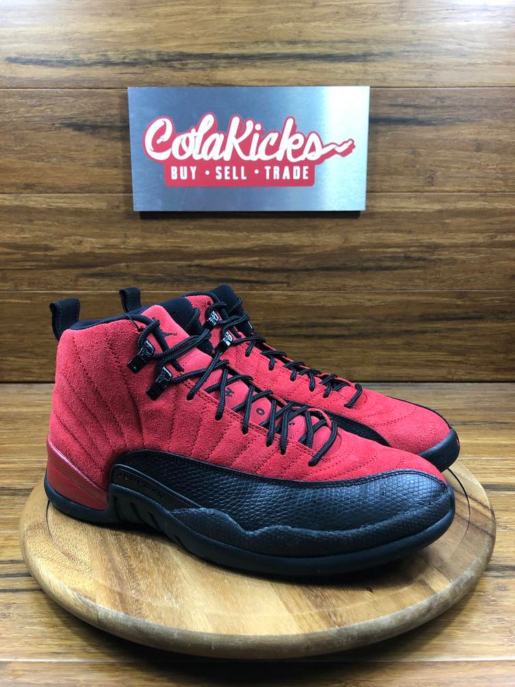 Jordan 12 Retro Reverse Flu Game