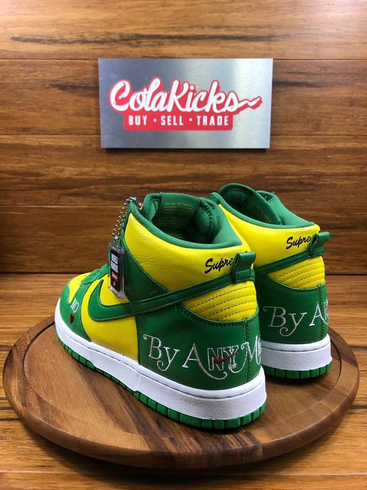 Nike SB Dunk High Supreme By Any Means Brazil