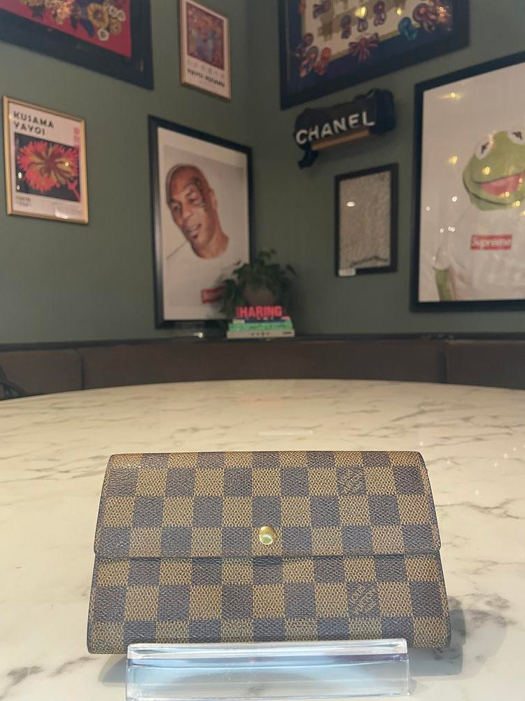 LV Damier Sarah Wallet