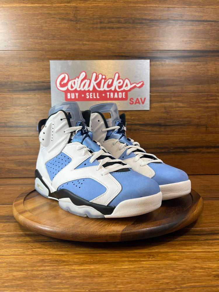 Jordan 6 Retro UNC White