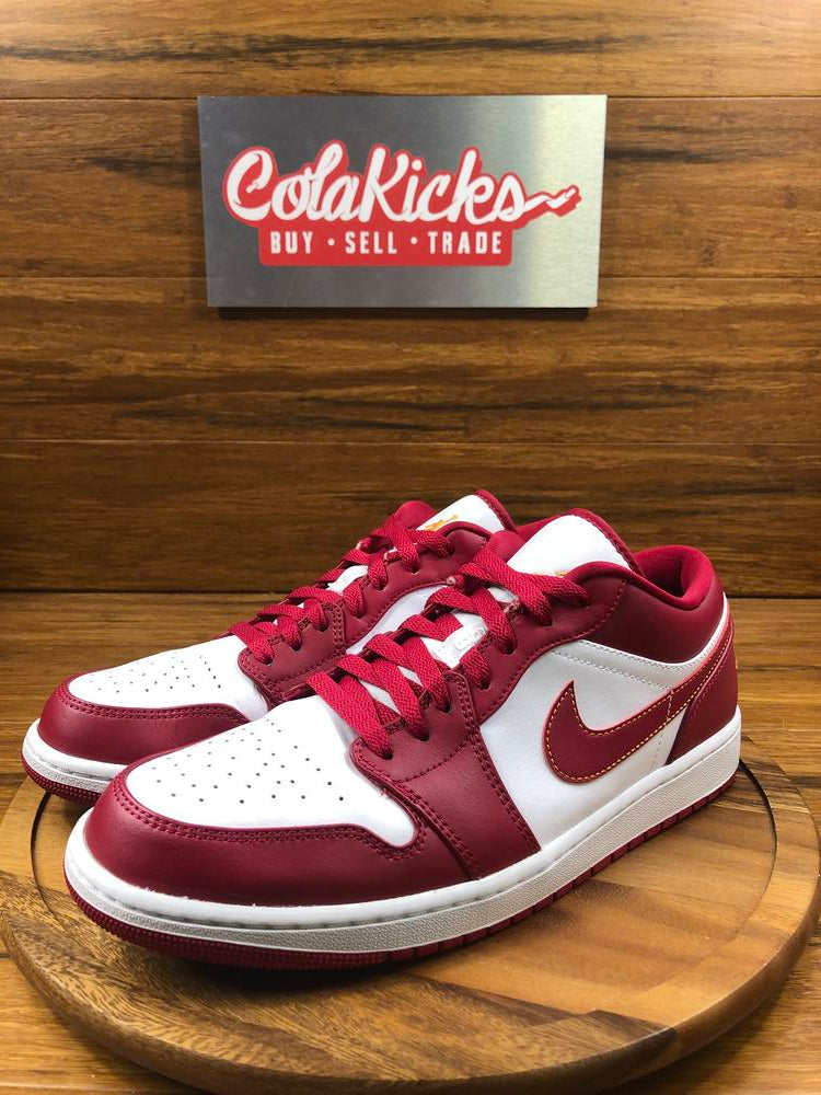 Jordan 1 Low Cardinal Red