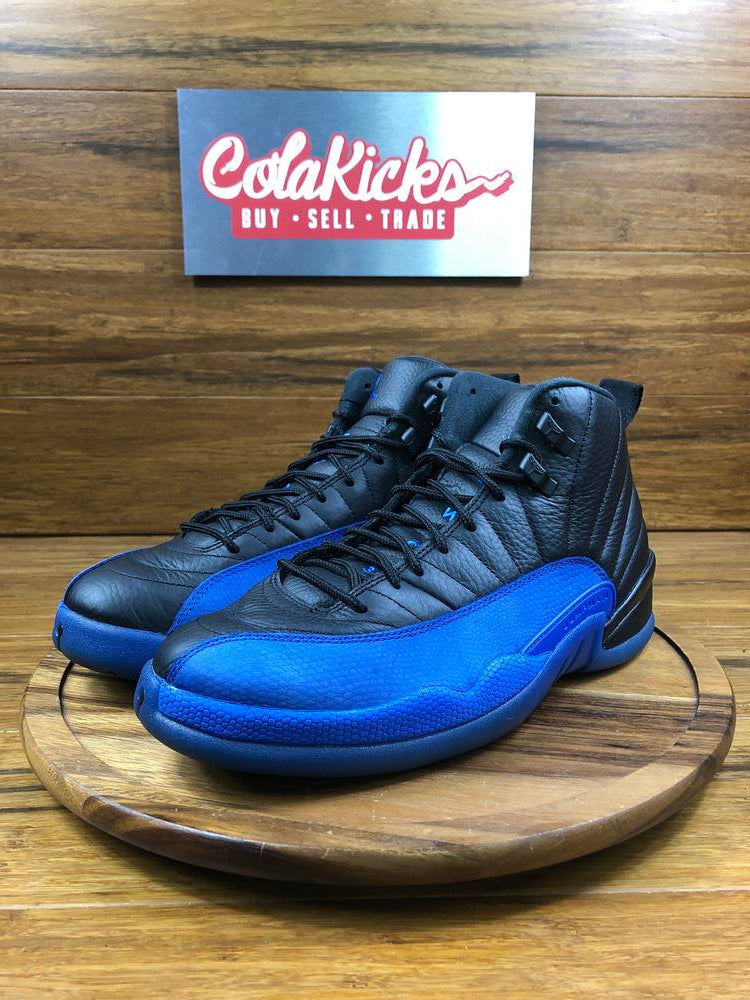 Jordan 12 Retro Black Game Royal