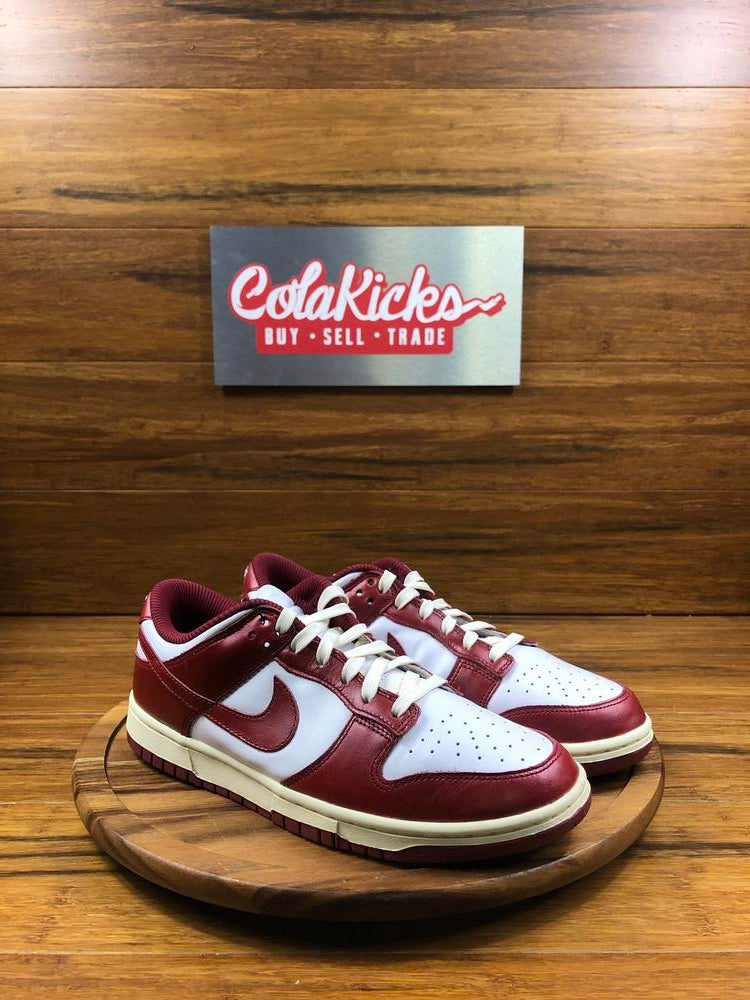 Nike Dunk Low PRM Vintage Team Red (Women's)