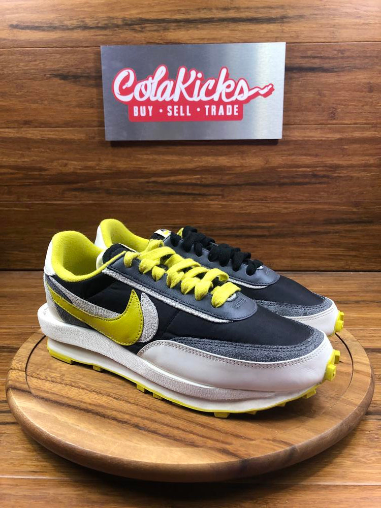 Nike LD Waffle sacai Undercover Black Bright Citron