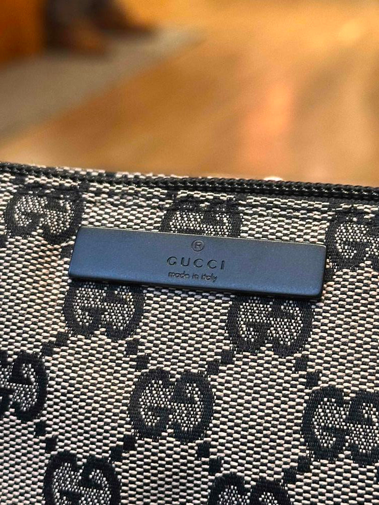 Gucci GG Canvas Pochette