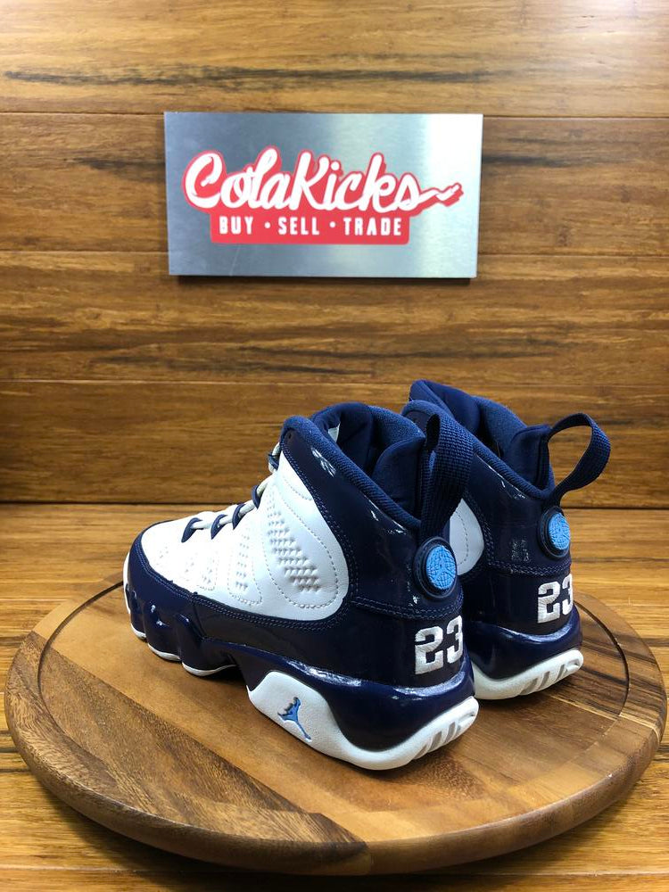 Jordan 9 Retro Pearl Blue (GS)