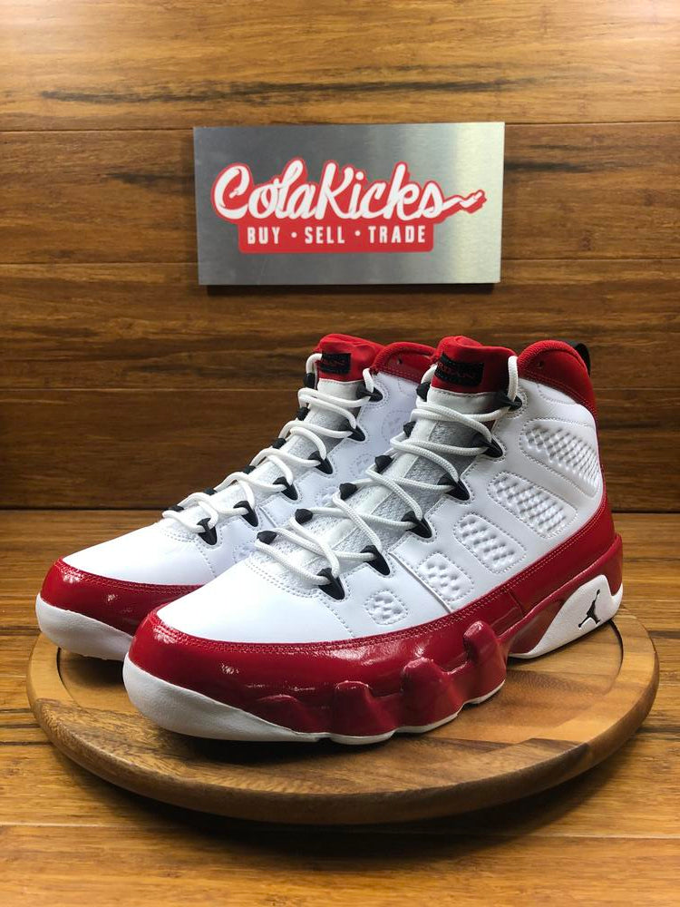 Jordan 9 Retro White Gym Red