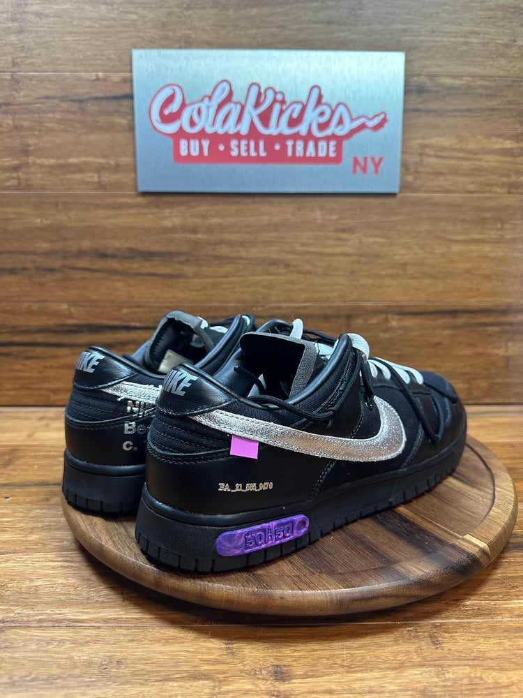 Nike Dunk Low Off-White Lot 50