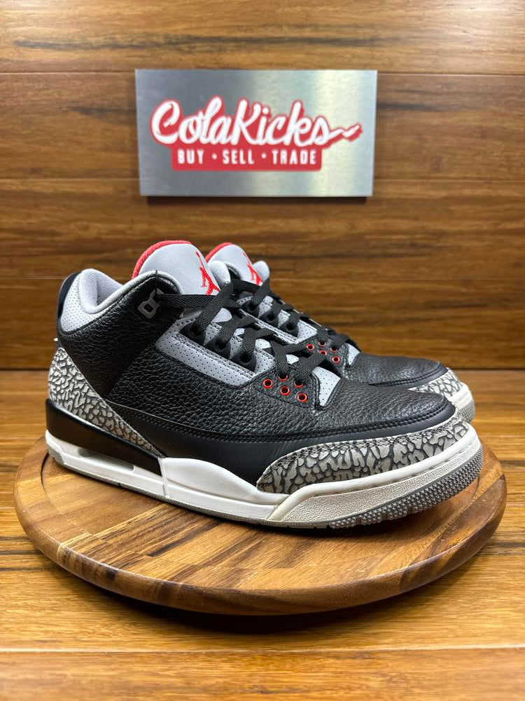 Jordan 3 Retro Black Cement (2018)