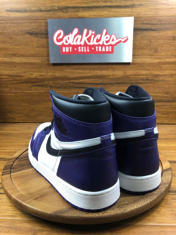 Jordan 1 Retro High Court Purple White