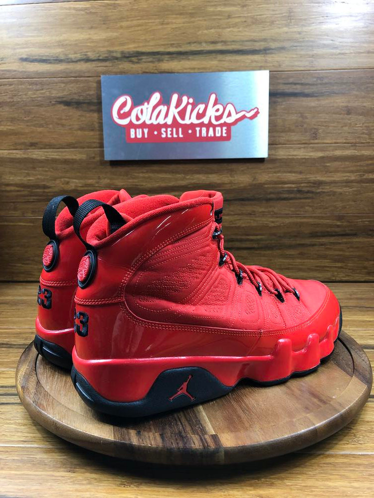 Jordan 9 Retro Chile Red