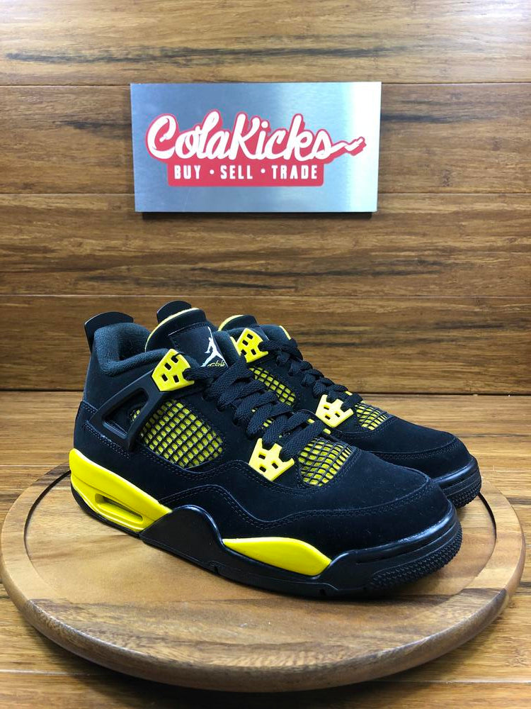 Jordan 4 Retro Thunder (2023) (GS)