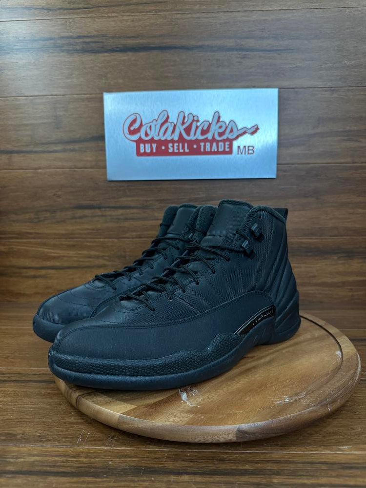 Jordan 12 Retro Winter Black