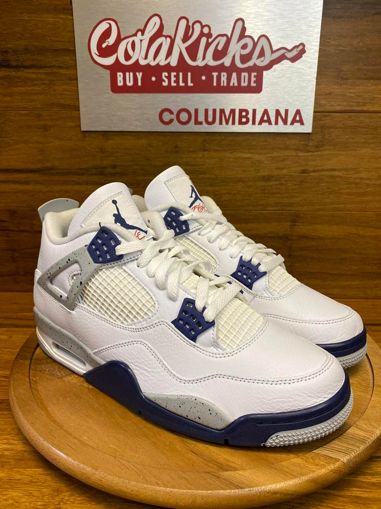 Jordan 4 Retro Midnight Navy