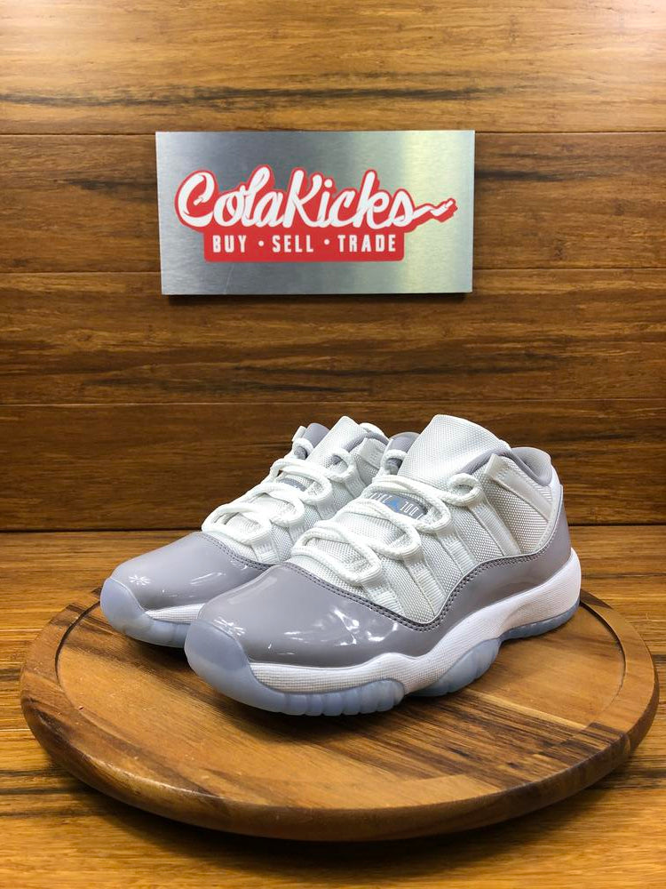 Jordan 11 Retro Low Cement Grey (GS)